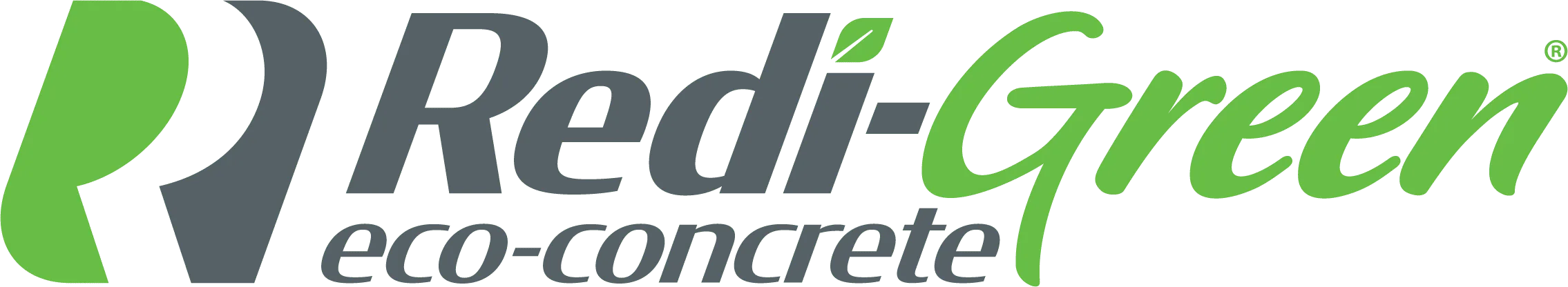 Redi-Green Victoria eco-concrete logo